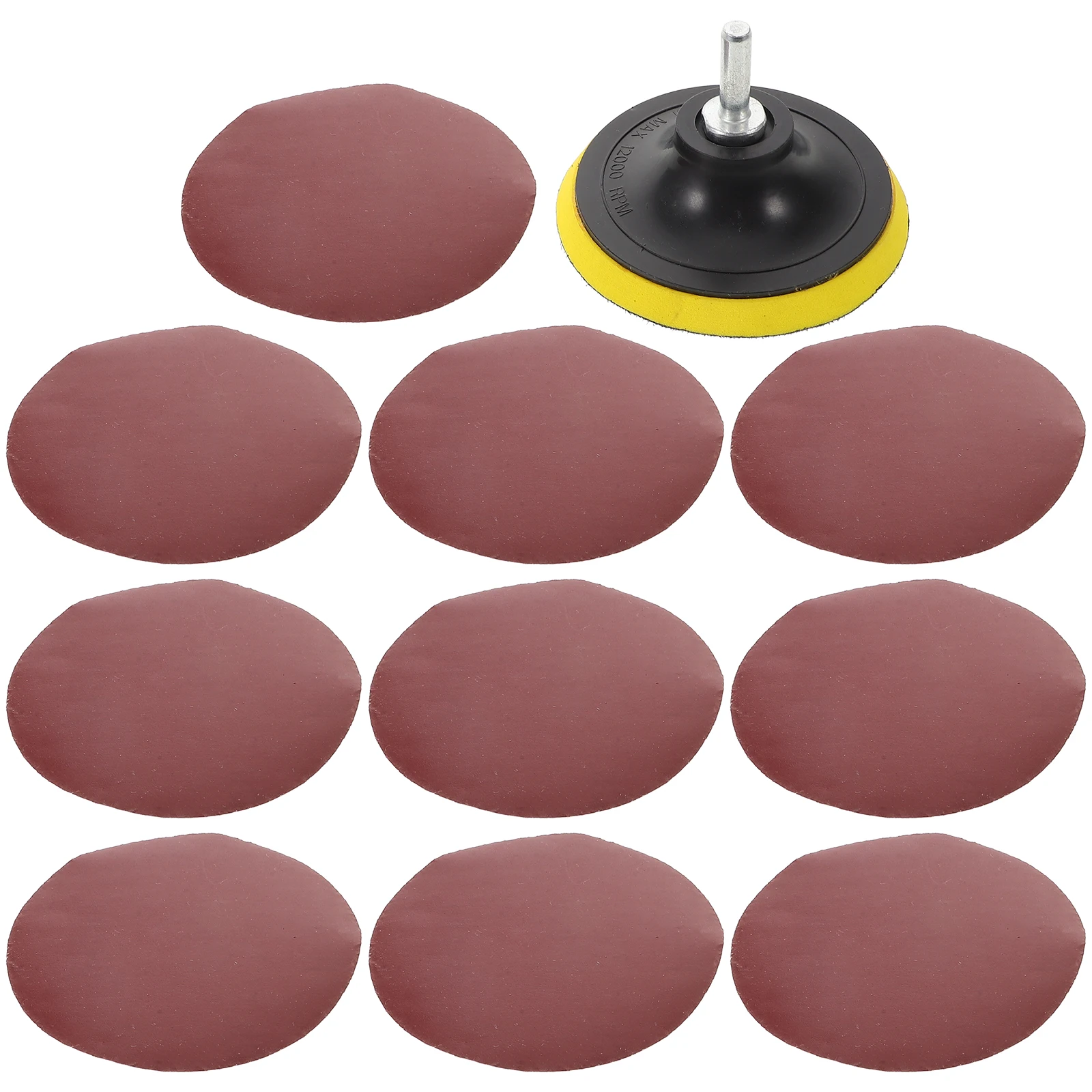 

10 PCS Sandpaper Pole Sanding Abrasive Extra Fine Rotary Tool Grind Polishing Sandpapers