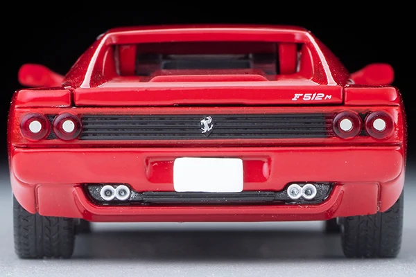 TAKARA TOMY TOMYTEC Tomica TLV 1/64 Ferrari F512 M CZERWONA Odlew Metalowy Model Samochodu Zabawki Prezent