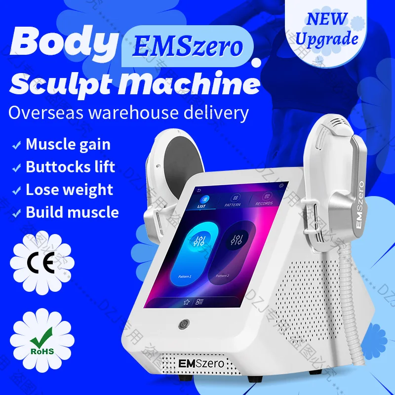 EMS ZERO Neo RF Body Sculpt Machine PRO Ultra 2025 Emszero Mini Fat Burning EM Electromagnetic Muscle Stimulation Slim