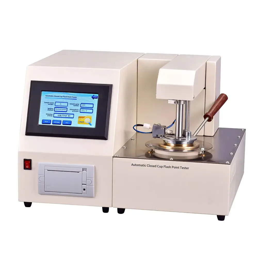 Wrindu RDBS-301D Fully automatic Multifunction Closed Cup Fire Point Meter Oil Flash Point Test Machine