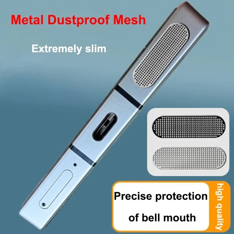 For Red Magic 8s Pro 9 Plus Phone Dustproof Net Stickers RedMagic 7 7s 8Pro Earpiece Speaker Hole Anti-Dust Metal Mesh Dust