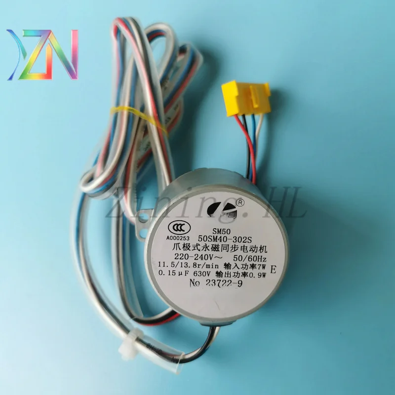 For Mitsubishi Electric cabinet unit air outlet lifting door synchronous motor SM50 50SM40-302S 50SM40-141S