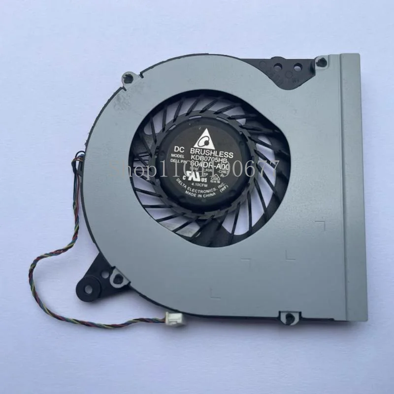 For Dell XPS18 1810 Laptop CPU Cooling Fan KDB0705HB DC05V 0.40A 4 Lines