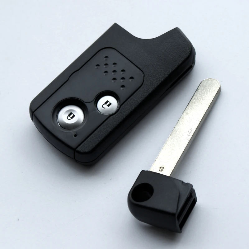 2Button Fob Car Key Shell Key Housing Cover For Honda Civic Accord CR-V Odyssey Auto Smart Remote Control Key Shell