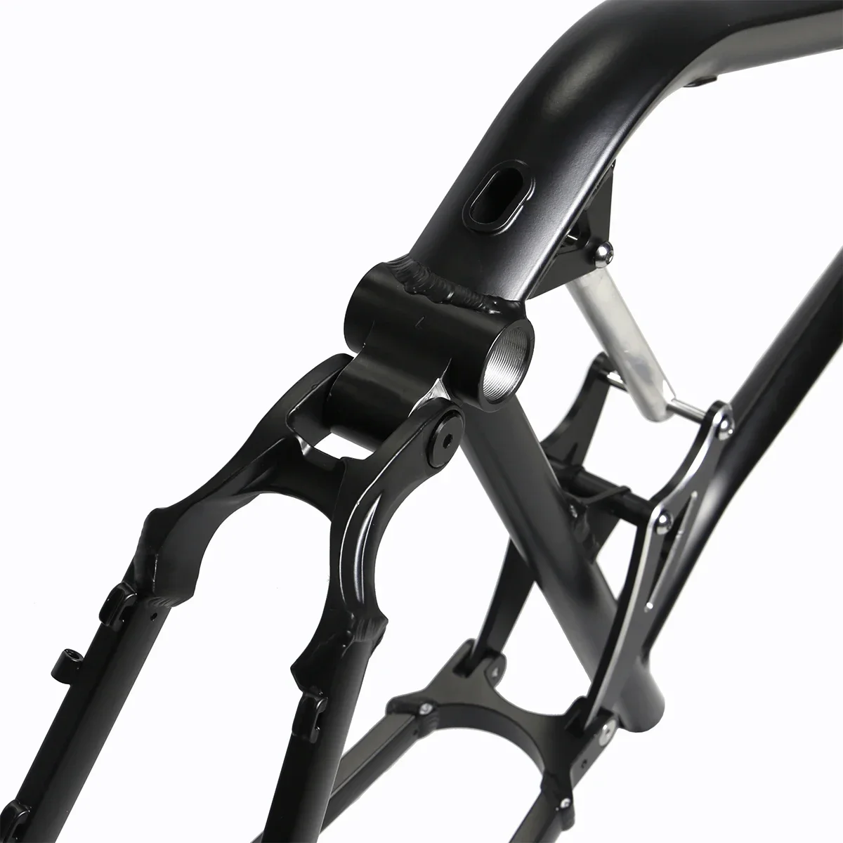 Quadro de bicicleta 26 polegadas 27,5 polegadas 29 polegadas Mountain Bike Quadro de suspensão total Quadros de bicicleta elétrica de liga de alumínio