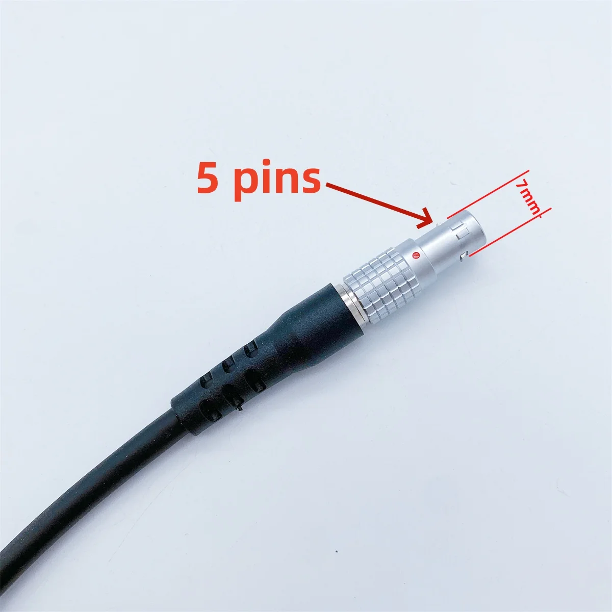 Brand new Y-type cable 734698D  Applicable to Leica total station to PC and GEB70 GEB171 GEB371 battery cable