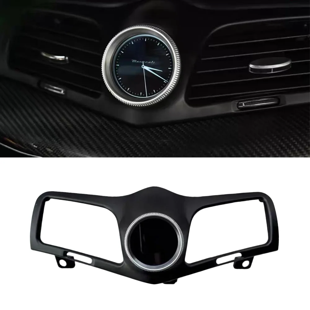 Center Dashboard Air Vent Grille Replacement Panel For Maserati Grancabrio 2010-2019& Granturismo 2007-2010