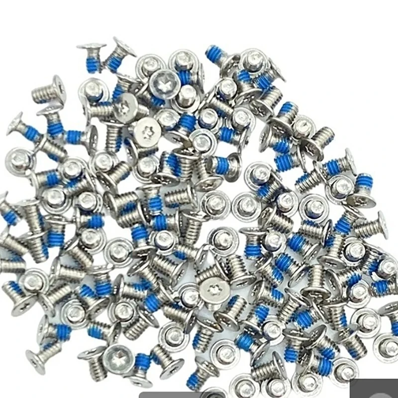 10pcs Hexagon Torx Screws for XPS13 15 9343 9350 9360 9550 Laptop Bottom Case