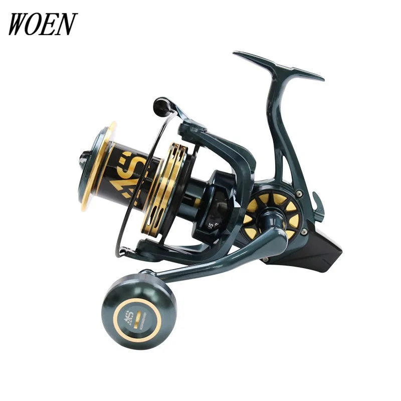 moulinet-de-peche-en-mer-woen-d12000-bobine-longue-portee-resistant-a-l'eau-de-mer-dents-en-cuivre-gravees-avec-precision-entierement-metallique
