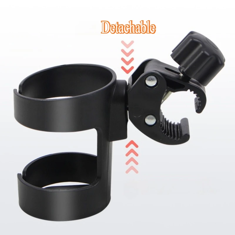 Baby Kinderwagen Tasse Halter Universal Kinder Fahrrad Flasche Rack Infant Fütterung Flasche Getränke Tasse Halter Kinderwagen Zubehör – Detail 7