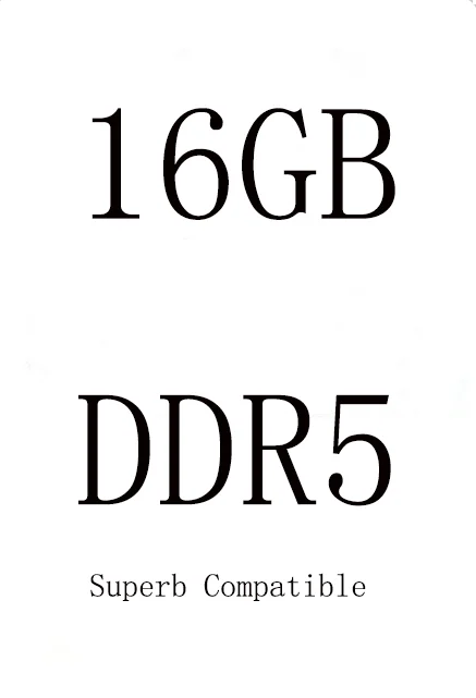 

New DDR5 Memory RAM for MSI Stealth 16 Studio A13VG/A13VE/A13VF (MS-15F2) 14 Studio A13VE/A13VF/A13VG (MS-14K1)