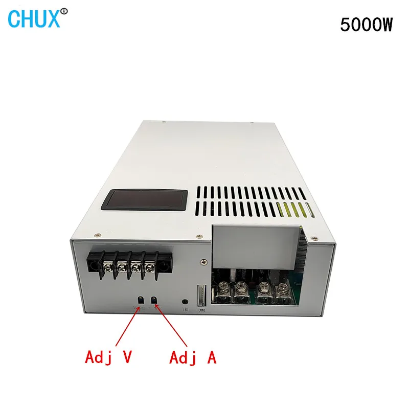 CHUX Switching Power Supply12V 24V 36V 48V 60V 72V 110V 200V 300V 400v 5000W Transformer AC DC SMPS LED Strip Light CCTV Motor