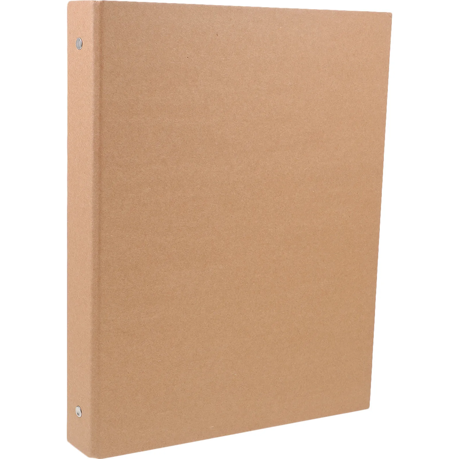

Kraft Paper A4 Ring Binder Cover 4 Ring Notebook Shell Premium Texture Deformation Resistant Notepad Case Journal Binder