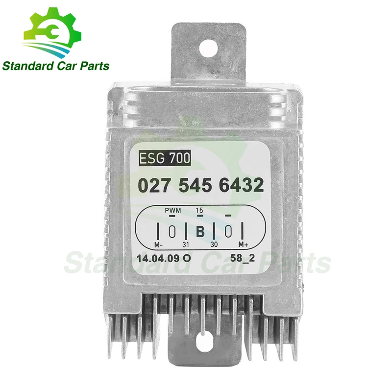 0275456432 Cooling Fan Control Module For Mercedes-Benz S-Class W220 1998-2005 A0275456432