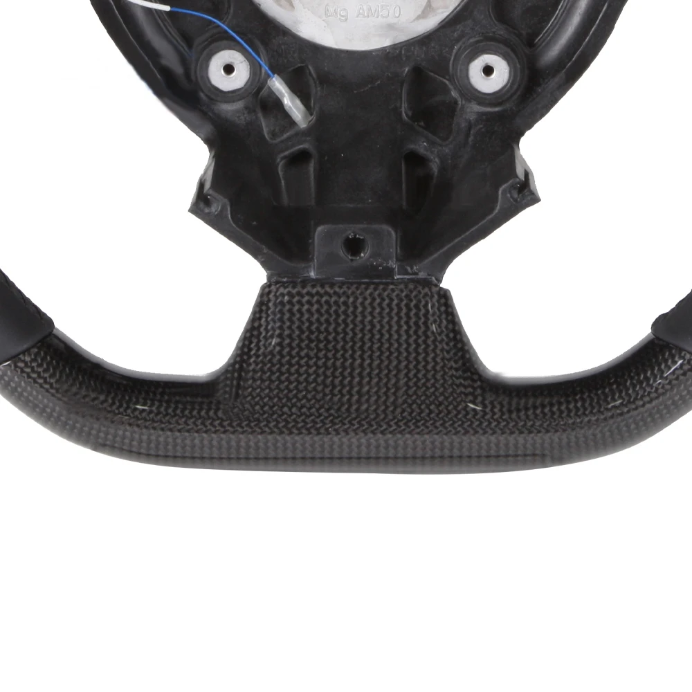LED RPM Performance Real Carbon Fiber Steering Wheel Fit for Ferrarii 458 488 California T F12 Sergio Berlinetta