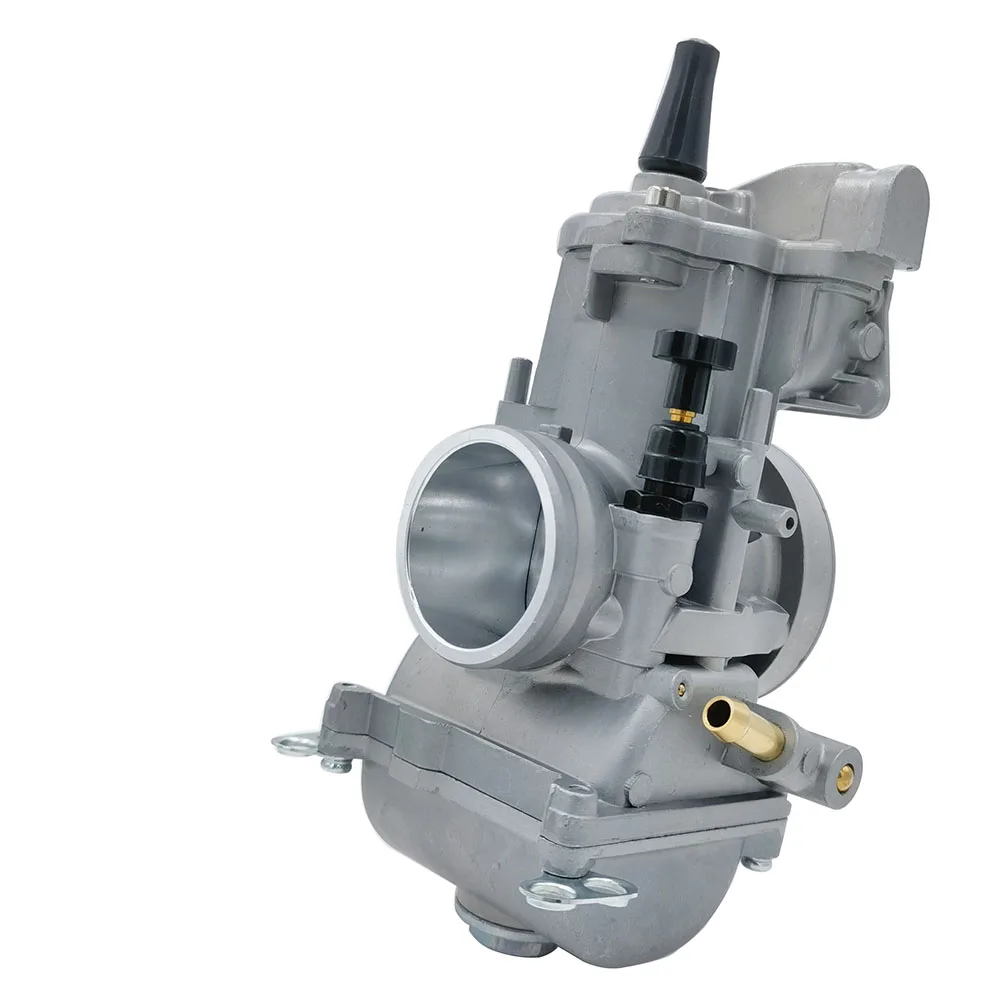 

Карбюратор для мотоцикла PWK 38 мм, универсальный карбюратор для KTM 125 SX 2008 2015, 2-тактный велосипед для бездорожья PWK38, короткий корпус