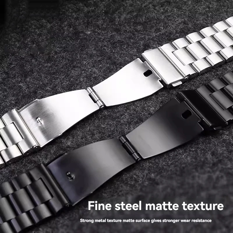 ل كاسيو حزام معدني PRW-600/PRW-60 PRW-6800/6900 PRW-30/50/70 الصلبة الفولاذ المقاوم للصدأ سلسلة ساعات الإفراج السريع حزام الساعات 23 مللي متر