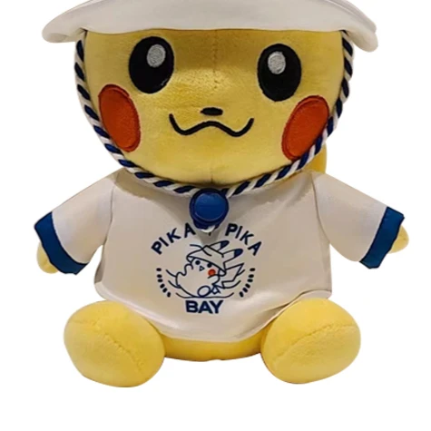 البوكيمون Kawaii طوكيو خليج بيكاتشو محشوة اللعب الكرتون لطيف بيكاتشو أفخم الدمى رمي وسادة هدية عيد ميلاد للأطفال الأصدقاء الأولاد #5