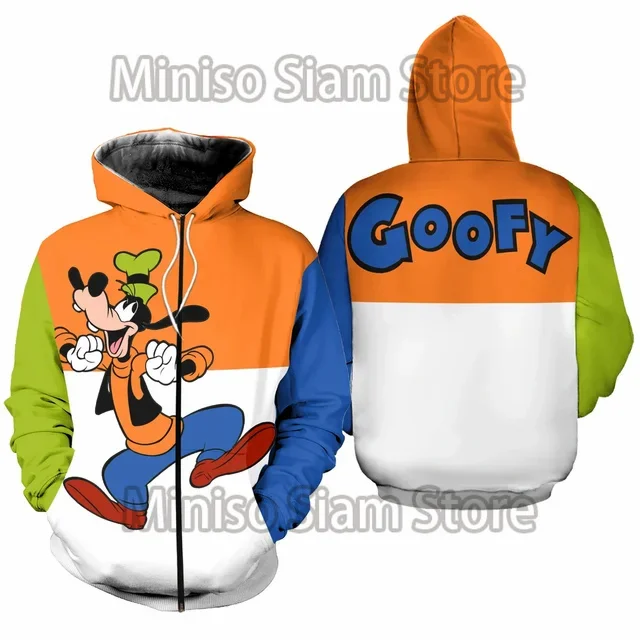 Disney Goofy Dog 3D Hoodie Disney 3D Hoodie official-website sexmachine hoodie Stitch y2k women clothing