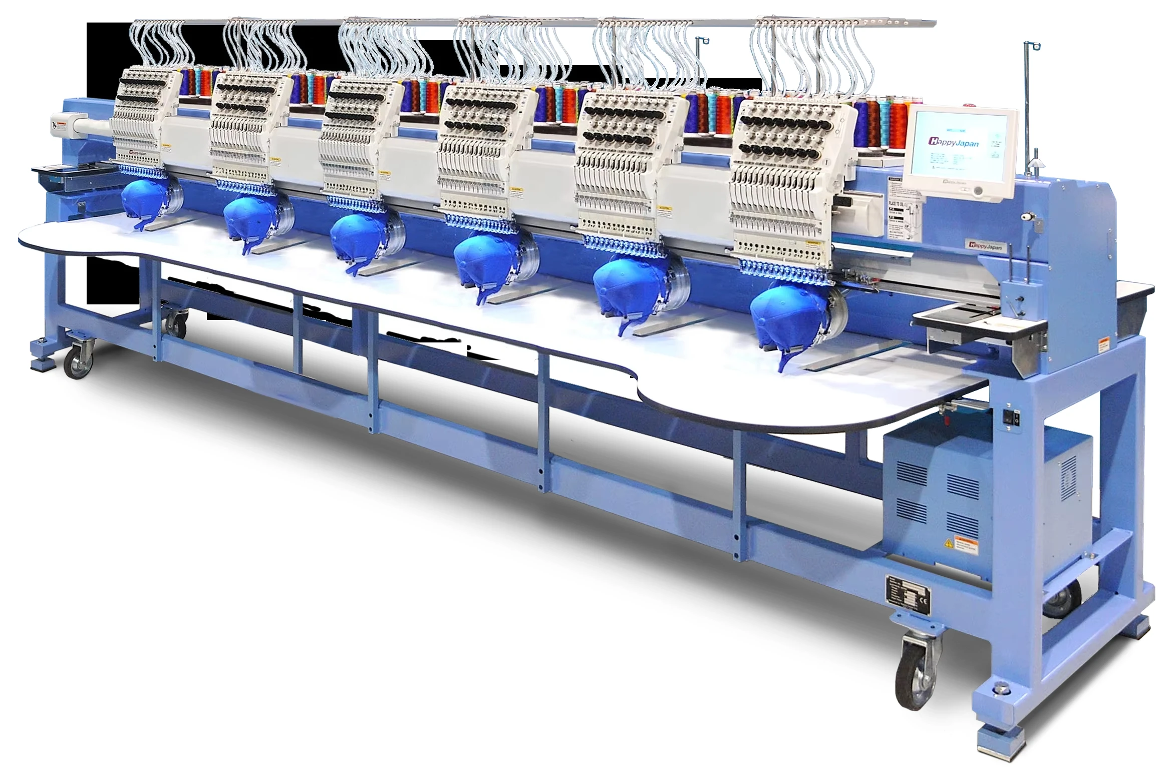 Single Head 12 Needle Digital Embroidery Machine for Small Garment Factory Customized Auto Trim for Bulk T Shirt Order Hot Sale