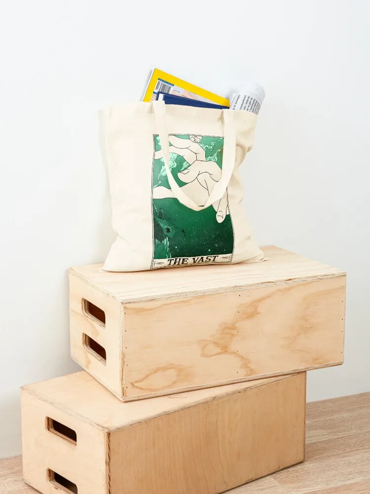 The Vast Tarotesque - (Light) Tote Bag Candy bags Canvas stote bag tote bags aesthetic bag luxury women