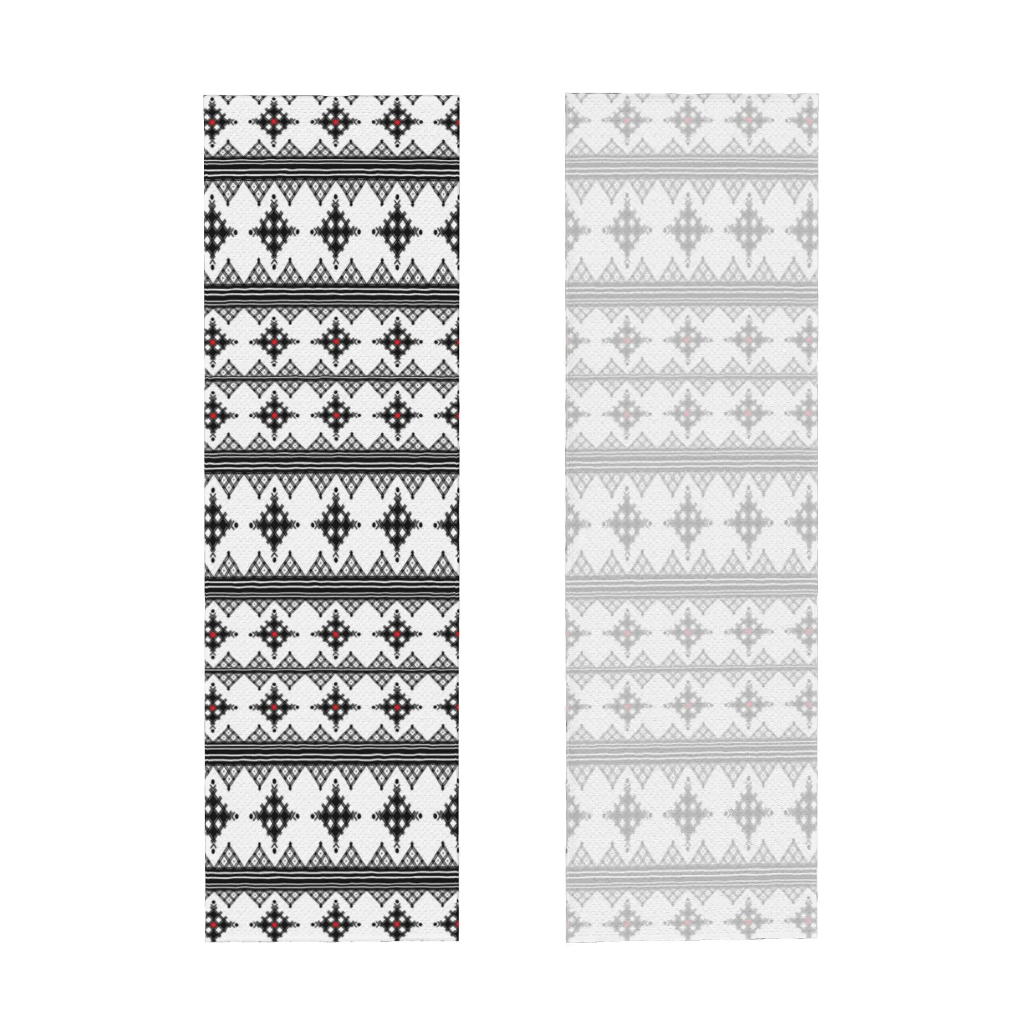 Cold Exercise Towel Amazigh Tribal Pattern Beach Sports Yoga Towel Swimming Camping Towel Refreshing Sports Scarf Face Towels