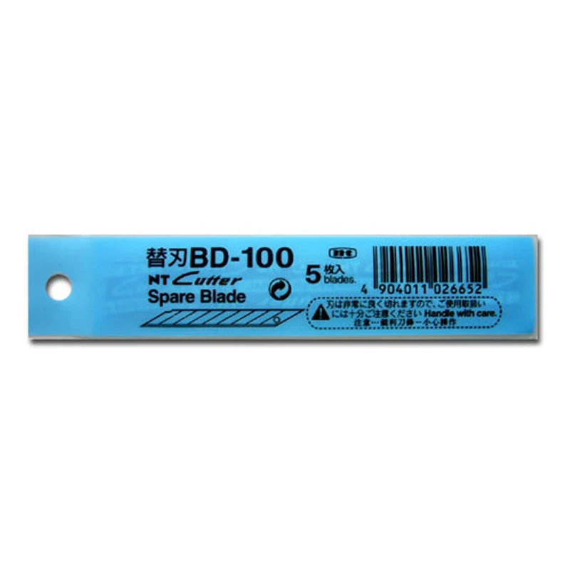 NT BD-100 Cutter BD-type Spare Blade 5 pcs/bag