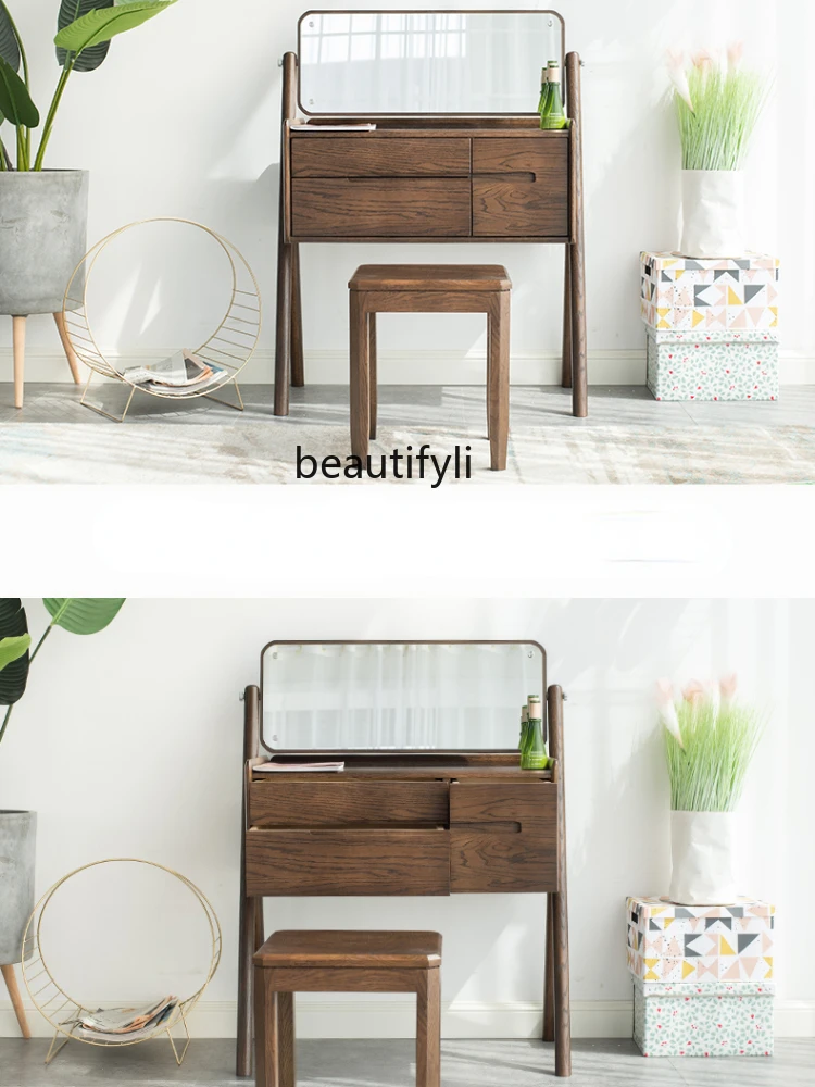HJ Meja Rias Sederhana Modern Gaya Jepang Meja Rias Ek Meja Rias