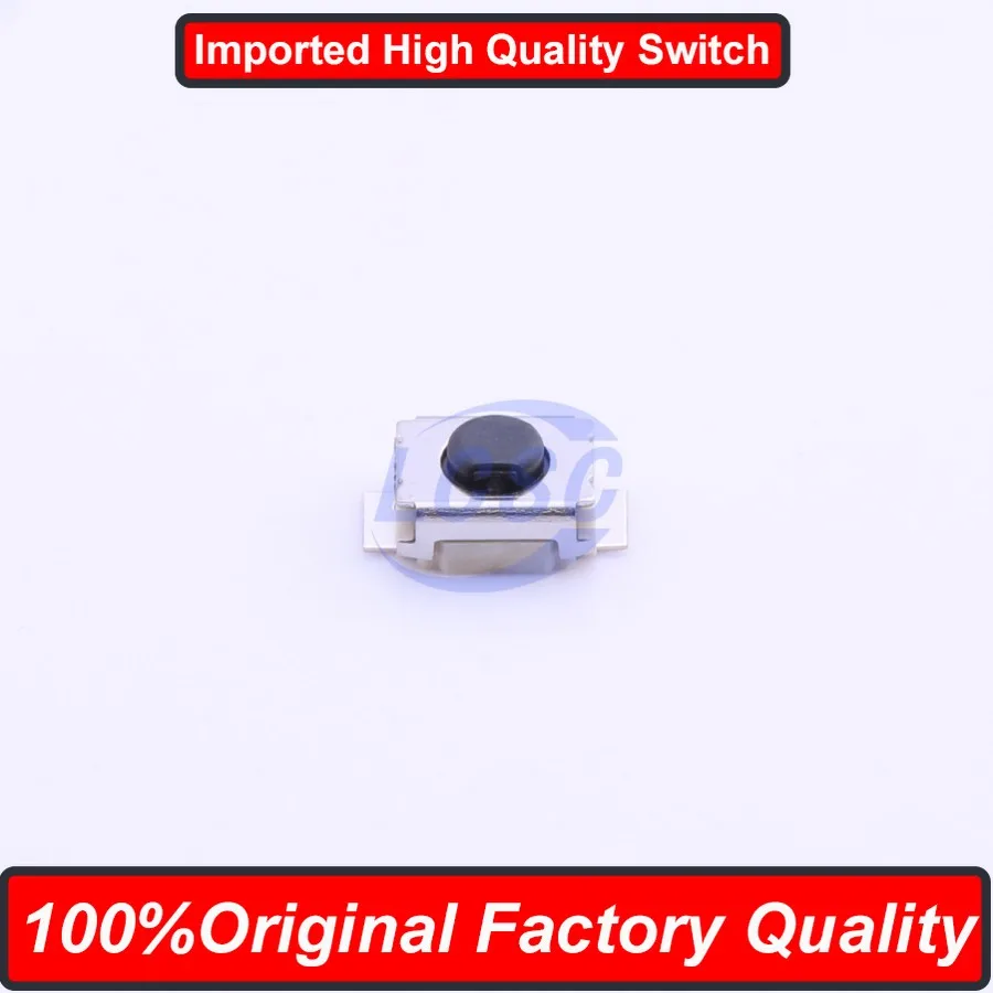 50pieces Original Factory Japan Switch B3U-1000P Ultra-Small Patch 2-Foot Touch Switch 3*2.5*1.6mm Micro-Button Round Tactile