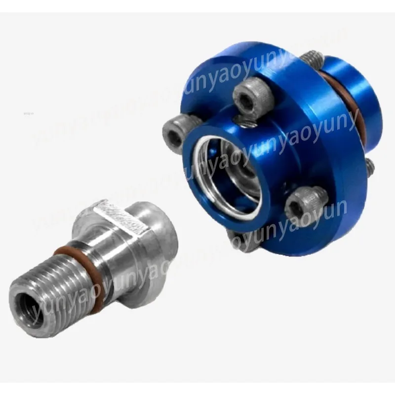 Rotary Union for CNC Machine, High Speed Disconnect Coupling Replacement for 1151-030-137