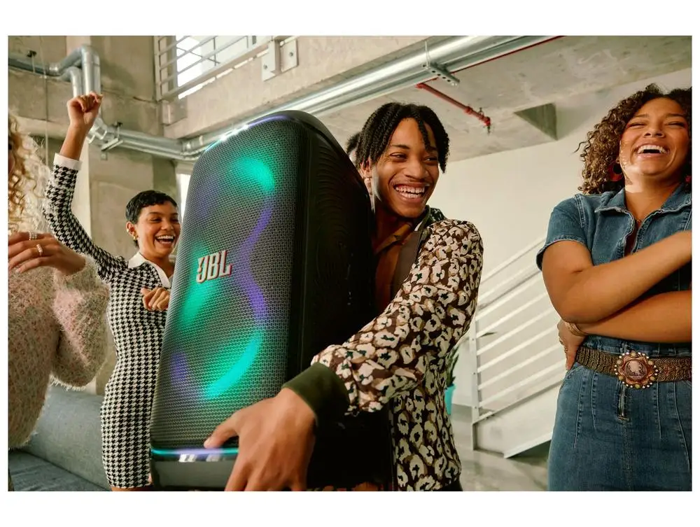 JBL PartyBox Stage 320 محمول مضخم بلوتوث 240 وات USB - صندوق صوت Bivolt #3