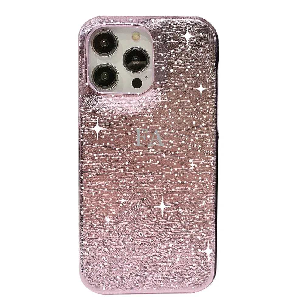 

Чехол из коровьей кожи с персонализированным именем, чехол для iPhone 11, 12, 14, 13, 15 15 Pro Max XS XR 14 15 Plus, роскошный жесткий чехол из искусственной кожи