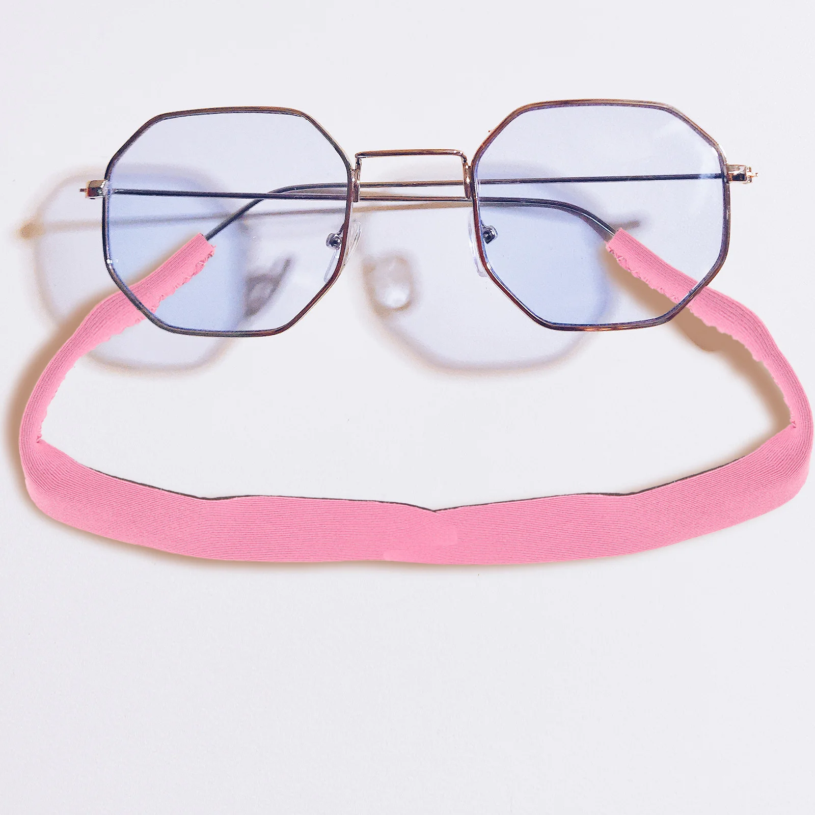 

5Pcs Neoprene Floating Glasses Strap Sports Eyeglasses Anti-Fall Holders Adjustable Stretchable Eyewear Lanyards for Men Women