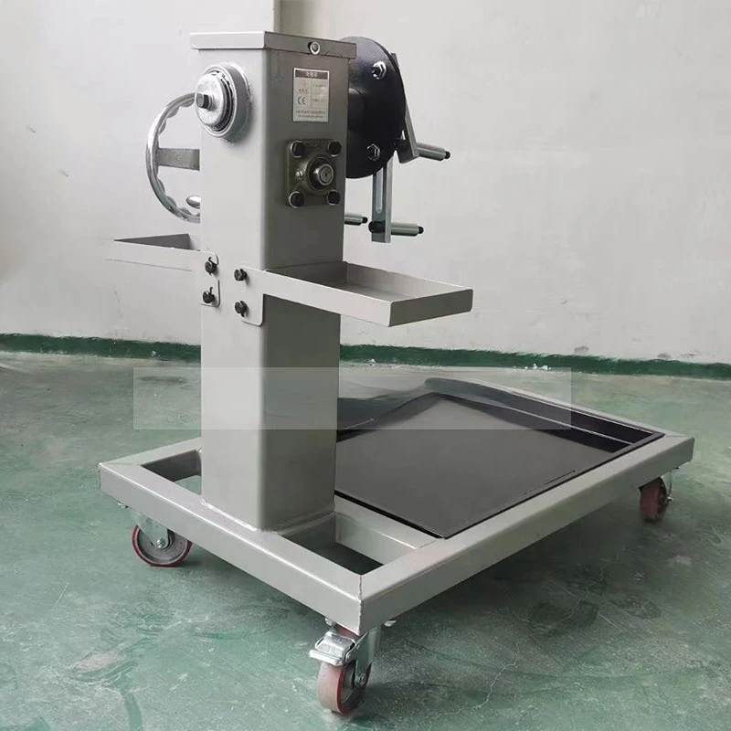 1100Lbs Engine Stand With Waste Oil Receiving Tray 360 Degree Rotated Heavy Duty Vehicle Repairing Tools Engine Jack Rotating