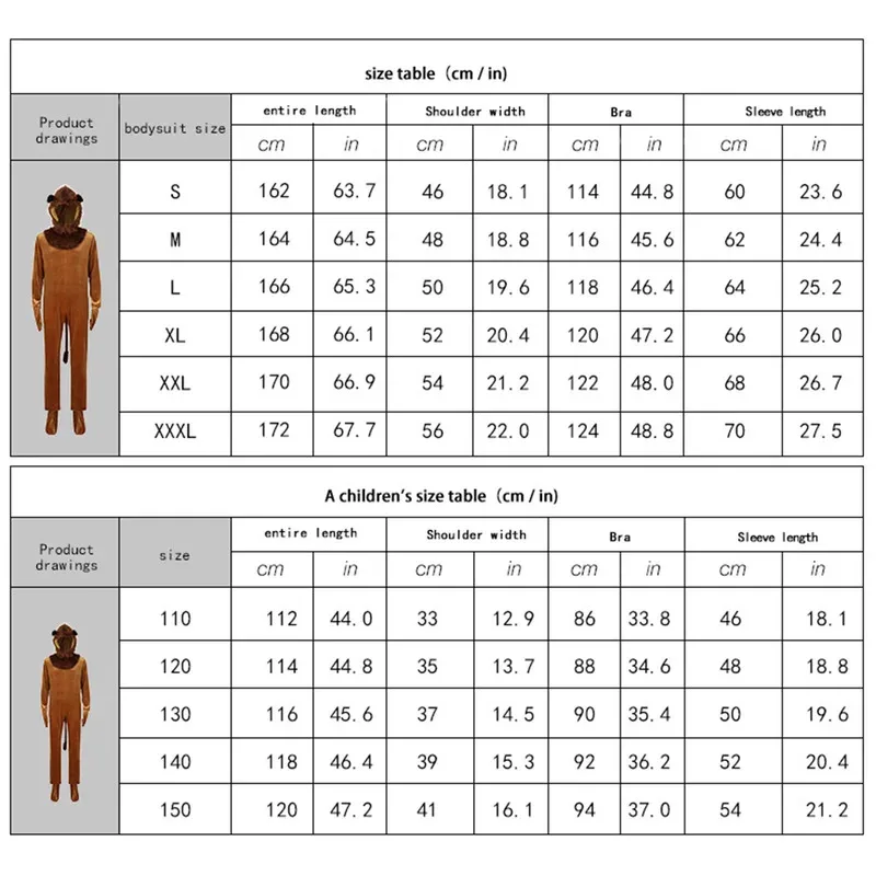 

2025 22, костюм для косплея, комбинезон с изображением короля животных, ролевые игры для детей и взрослых, унисекс, нарядное платье на Хэллоуин, длинноволосатый лев