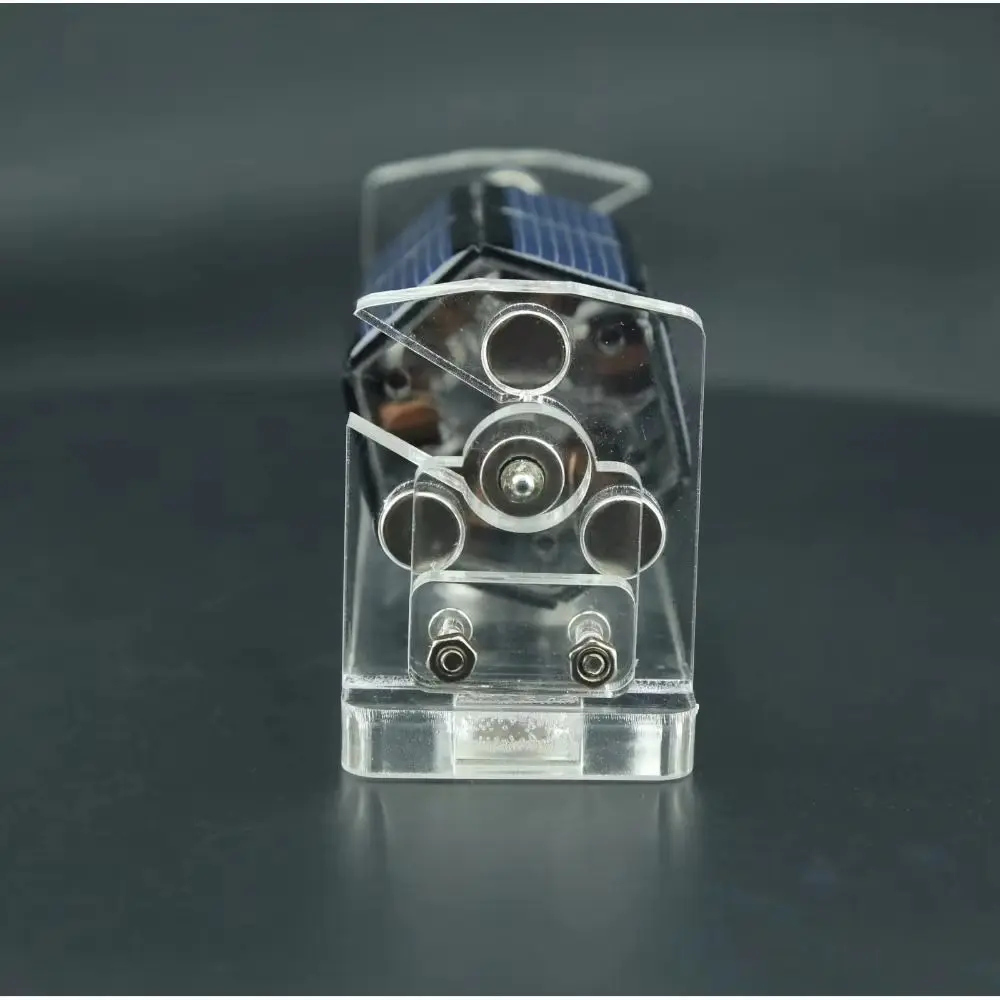 

Creative Magnetic Solar Generator Decoration Suspension Solar Motor High Speed Technology Magnetic Levitation Ornaments Toys