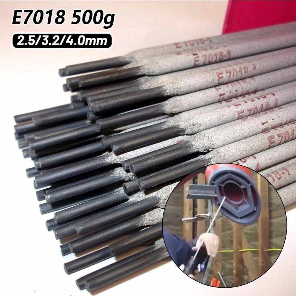 Parts Power High Quality Welding Rods Electrode Accessories Basic Coated Electrode 500g Metalworking Soldering