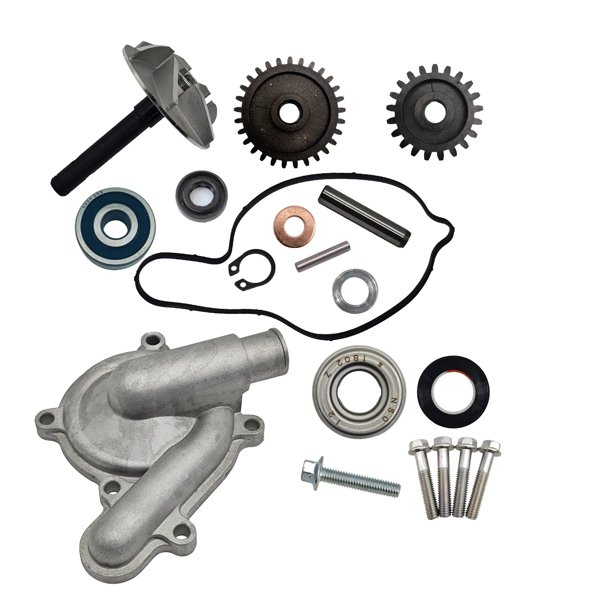 Water Pump Assy For CF 800 CForce 800 UForce 800 Tracker 800 Utility ZForce 800 Trail 800EX 0800-0800A0 0800-080001 0800-080002