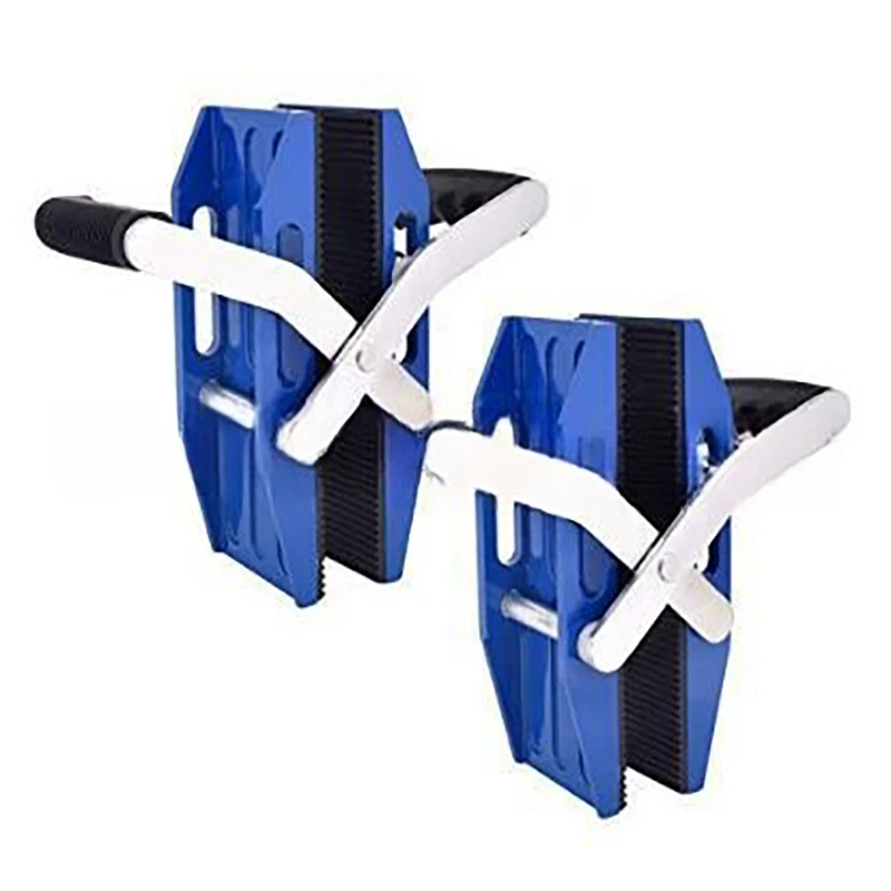 

Double Handed Stone Carrying Clamps with Rubber-lined Porterage Tools for Transporting of Glass Slabs/Metal Sheet/Granite