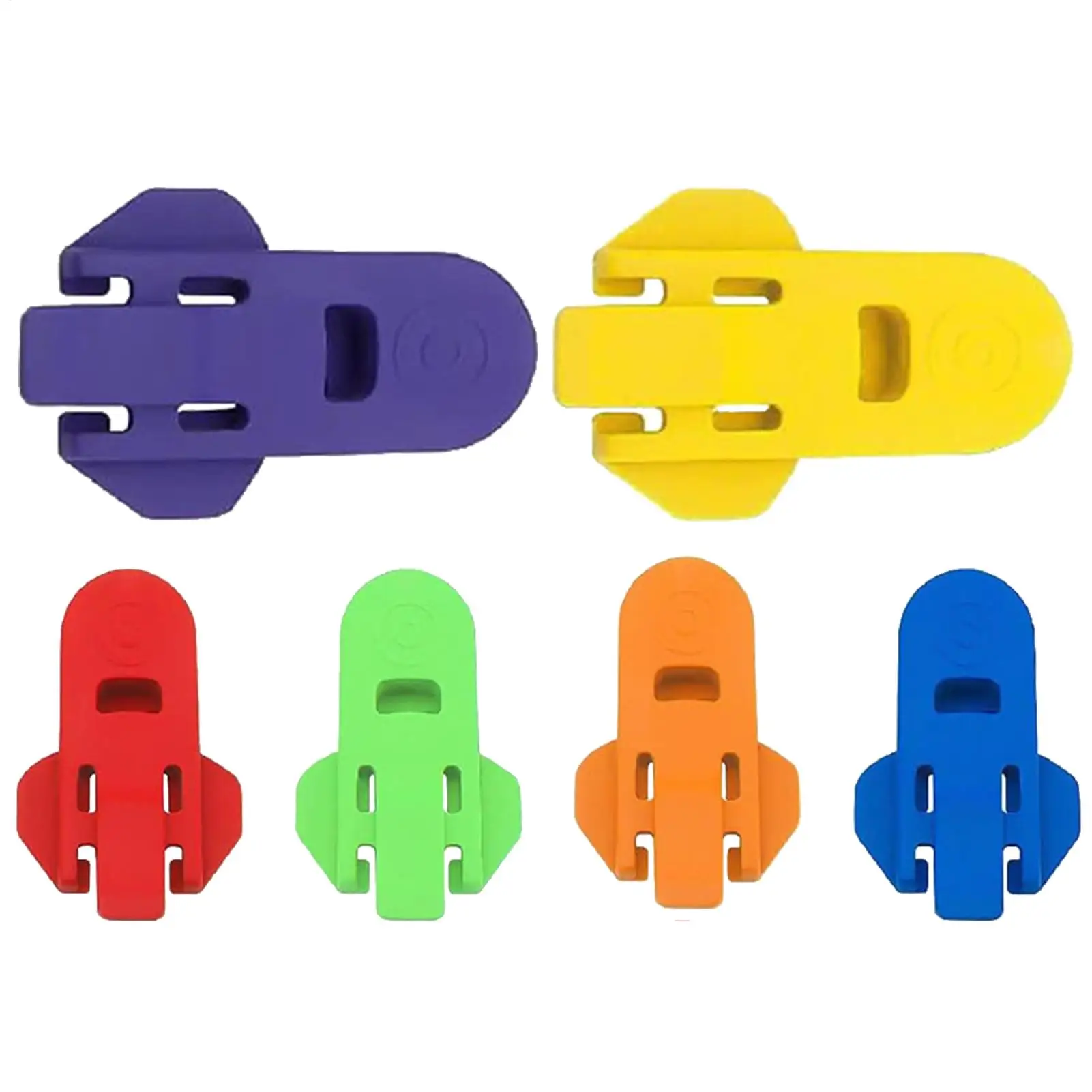 6pcs Sodas Can Opener Manual Reusable Opener for Coke Beer Soda Drink Aluminum Beverage Can Top Ring Opener Tools Easy to Use