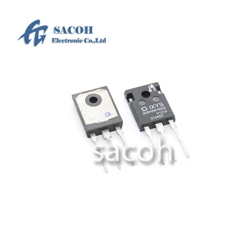

(SACOH Electronic Components) IXBH5N160G 5Pcs 100% Brand New Original In Stock