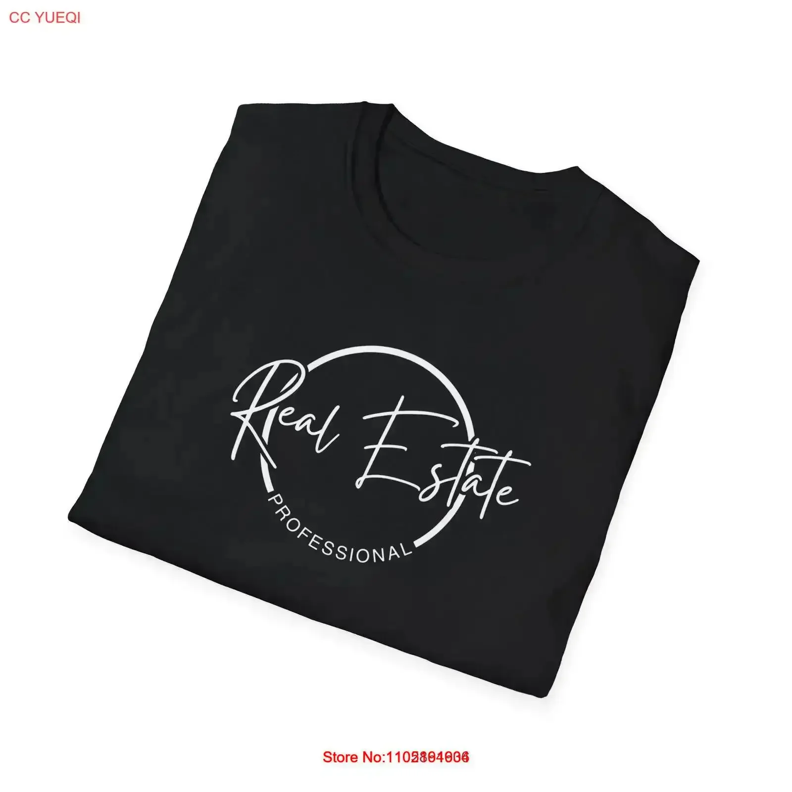Real Estate Professional Softstyle T Shirt Realtor House Agent vintage Washed Comfortable Top For Everyday Wear fashion Casual