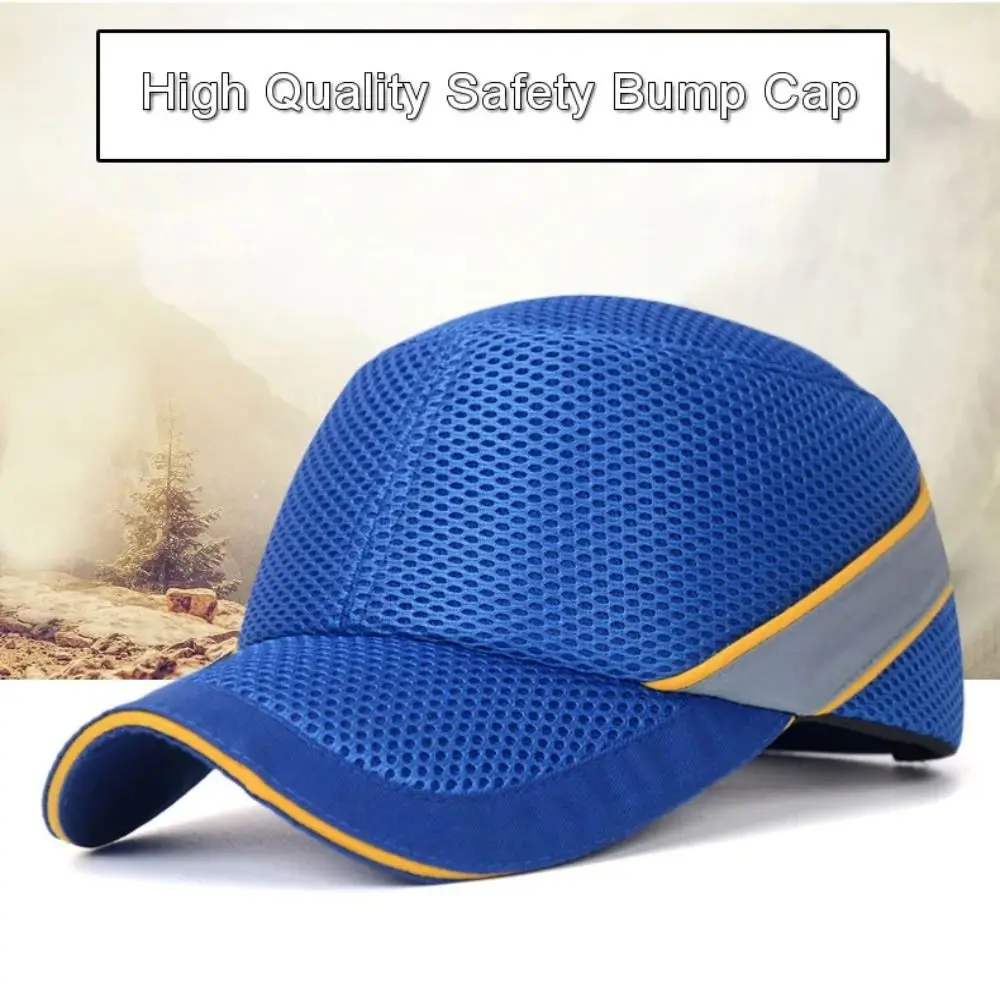 

Protective Anti-collision Work Safety Bump Cap Breathable Comfortable Baseball Hat Soft Head Protection Hard Hat Helmet Factory