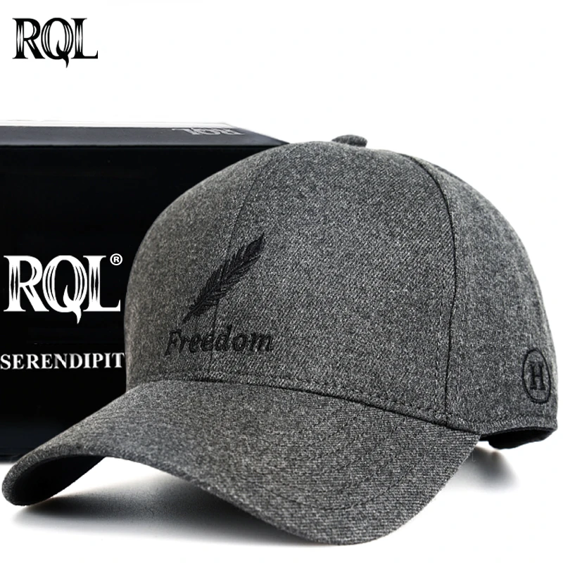 

Baseball Cap Winter Hat for Men Women Sports Golf Trucker Hat Woolen Keep Warm Windproof Snapback Hip Hop Embroidery Fashion