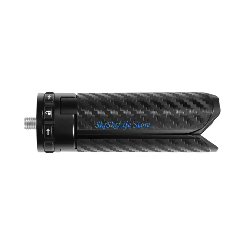 E65E Professional Miniature Camera Mount Desktop Tripod With Ergonomic Grip For Photographers And Videographers Video Making