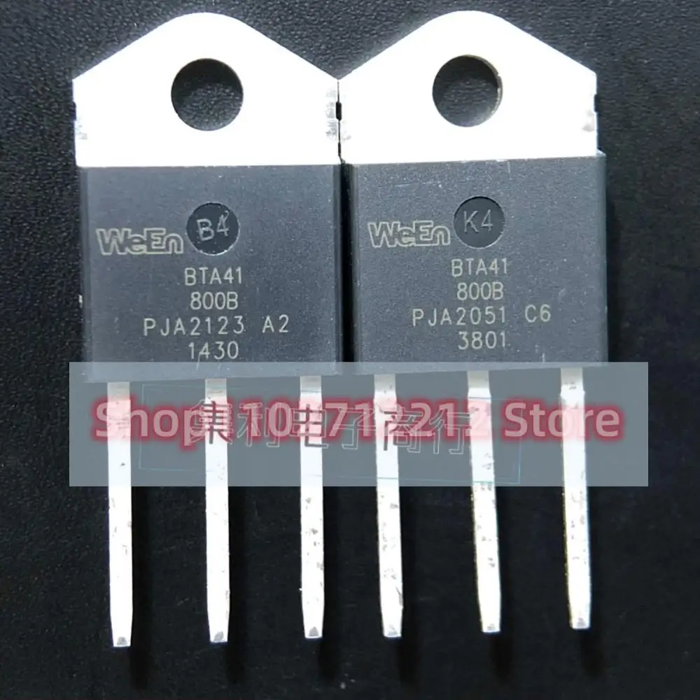 5PCS-10PCS  BTA41-800B BTA41800B  40A800V  Imported NEW Original  Best Quality