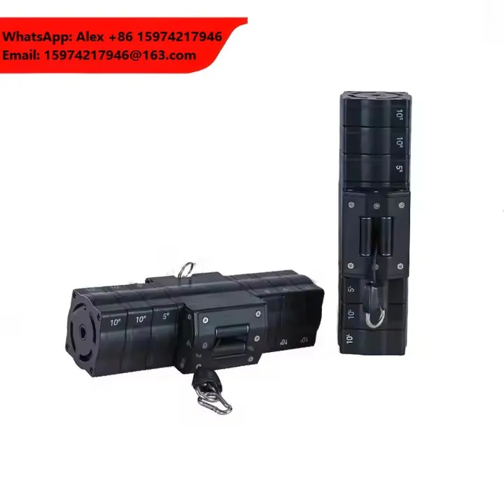 Single Adjustable Resistance Portable Pulley System Multi-Functional Functional Trainer System