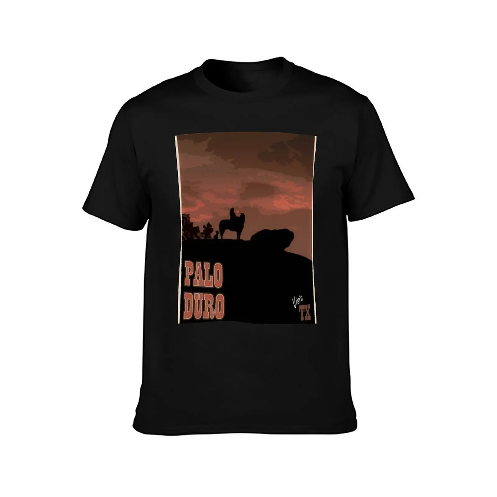 Palo Duro Canyon Texas T-Shirt graphic t shirts for man T-Shirt