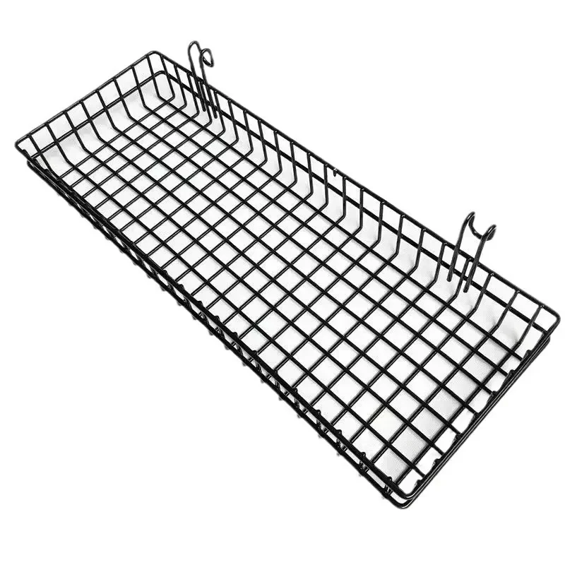 Wrought Iron Hanging Basket Succulent Plant Storage Rack for Balcony Railing Windowsill Outdoor Bracket Nordic Design