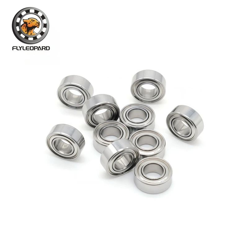 10Pcs 1370 MR137ZZ Bearing 7x13x4mm ABEC-9 High Speed Deep Groove Ball Bearing for Nail Drill Micromotor Handpiece Repair
